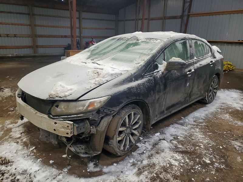 HONDA CIVIC 2014 with VIN 19XFB2F99EE081522 - Photo from auction