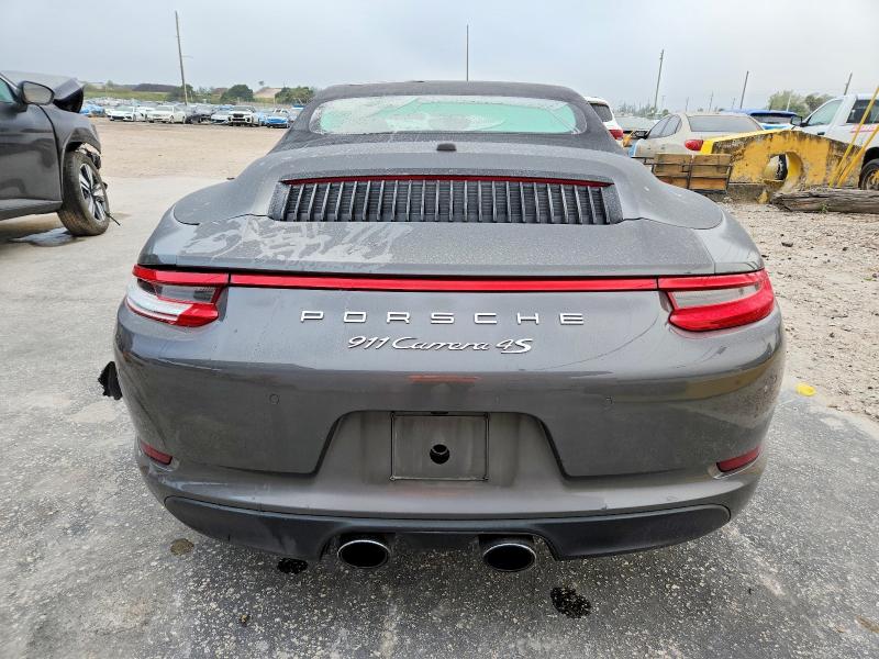 Photo 6 from auction – 2017 PORSCHE 911 CARRER with VIN WP0CB2A94HS154209