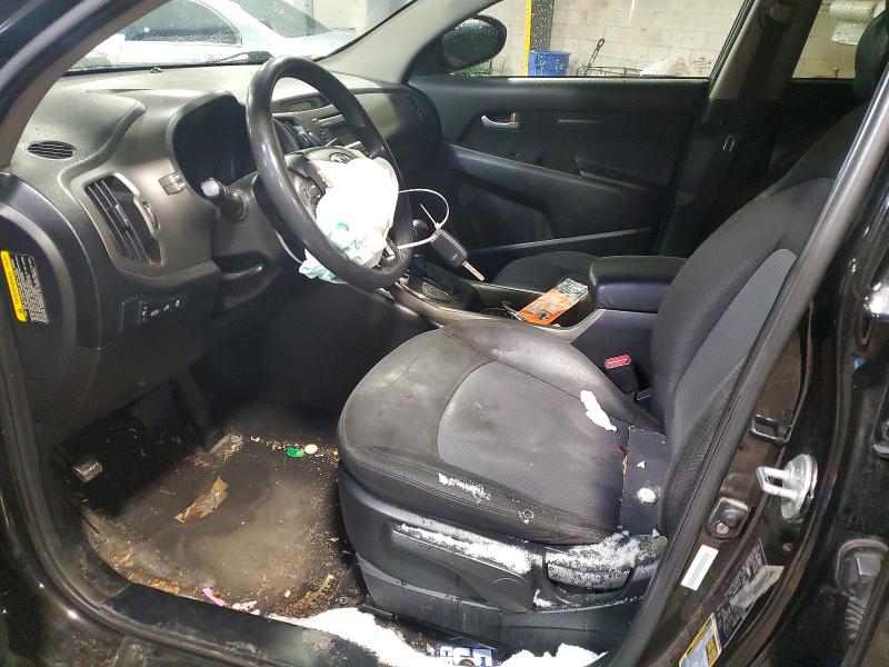 Photo 7 from auction – 2014 KIA SPORTAGE with VIN KNDPBCAC9E7632271