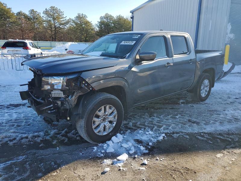 NISSAN FRONTIER 2023 with VIN 1N6ED1EK5PN630116 - Photo from auction