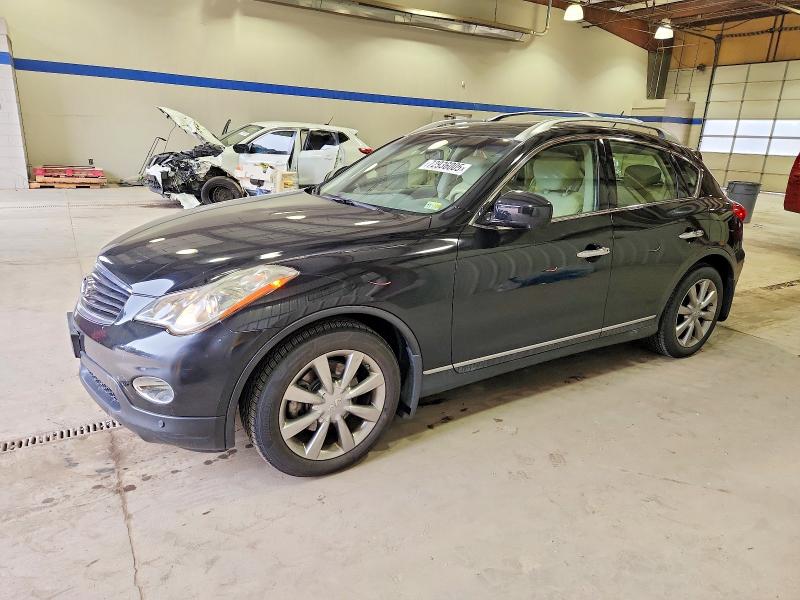 INFINITI EX35 BASE 2012 with VIN JN1AJ0HR9CM450752 - Photo from auction
