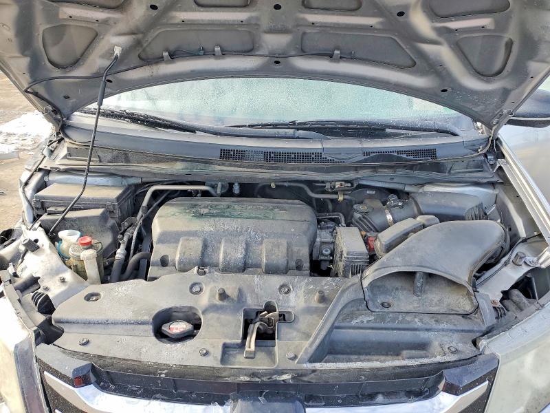 Photo 12 from auction – 2016 HONDA ODYSSEY with VIN 5FNRL5H99GB088797