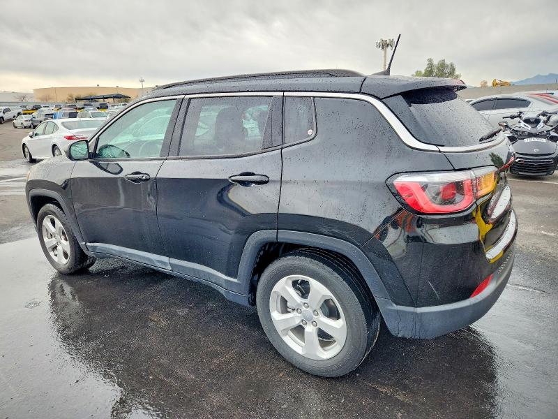 Photo 2 from auction – 2019 JEEP COMPASS with VIN 3C4NJCBB9KT809506