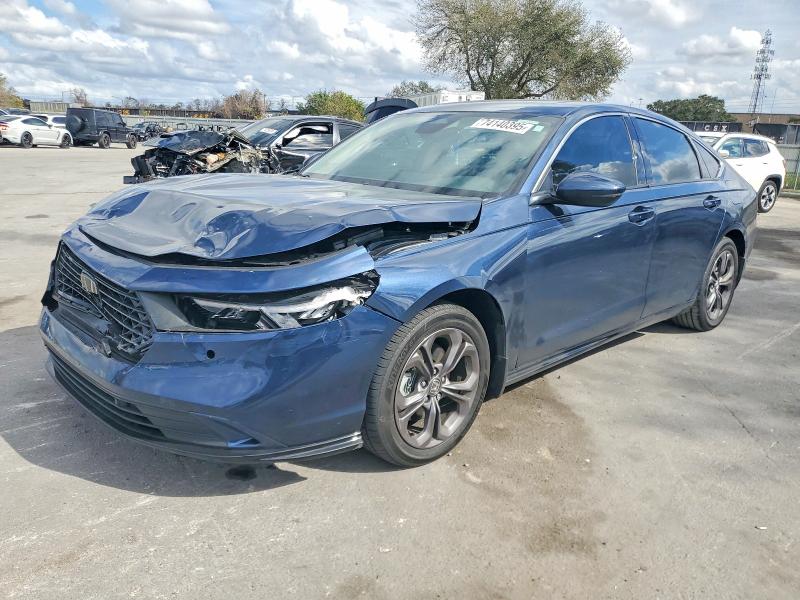 Photo 1 from auction – 2024 HONDA ACCORD HYB with VIN 1HGCY2F64RA075841