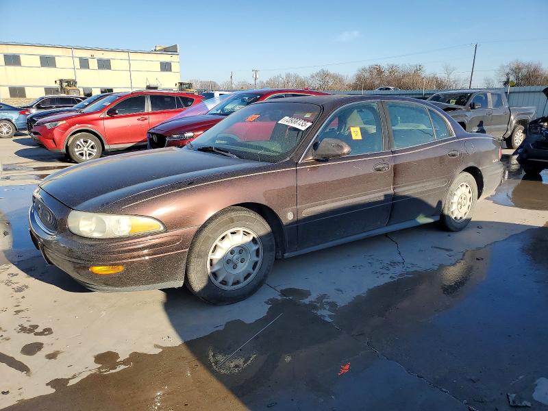 BUICK LESABRE 2001 with VIN 1G4HR54K31U259878 - Photo from auction