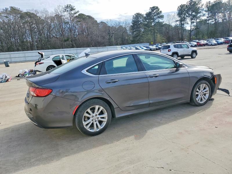 Photo 3 from auction – 2016 CHRYSLER 200 with VIN 1C3CCCAB1GN122180