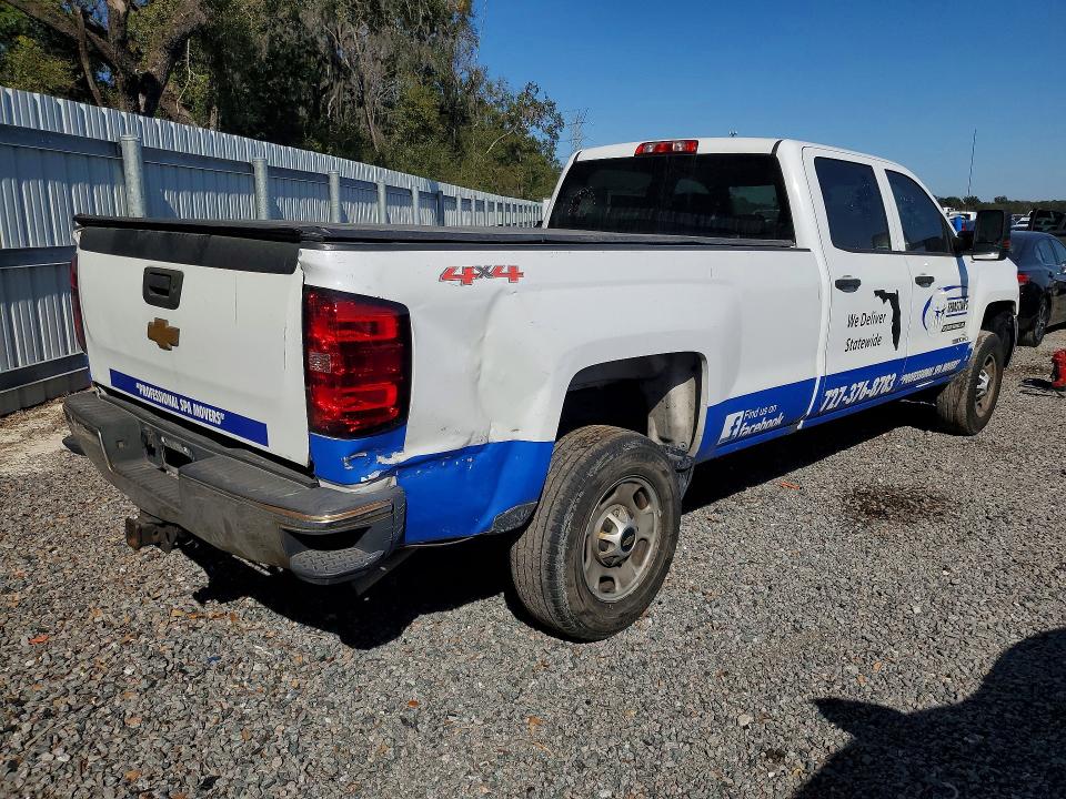 Photo 3 from auction – 2017 CHEVROLET SILVERADO with VIN 1GC1CUEG8HF158572