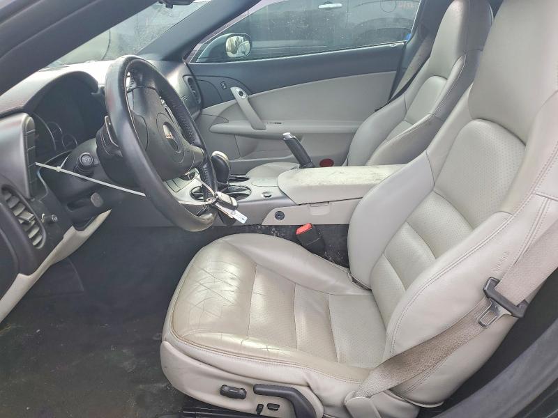 Photo 7 from auction – 2006 CHEVROLET CORVETTE with VIN 1G1YY26U665112940