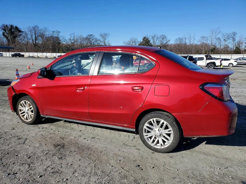 Photo 2 from auction – 2024 MITSUBISHI MIRAGE G4 with VIN ML32FUFJ8RHF06064