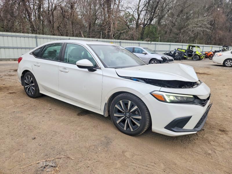 Photo 4 from auction – 2022 HONDA CIVIC with VIN 2HGFE1F73NH323369