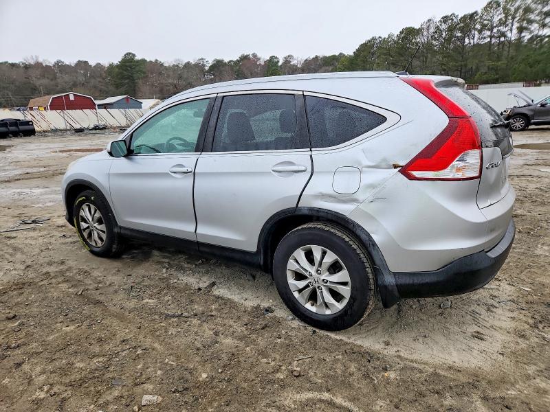 Photo 2 from auction – 2013 HONDA CR-V EXL with VIN 2HKRM4H76DH623474