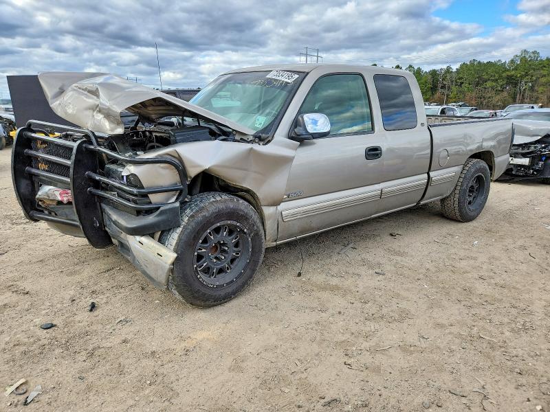 CHEVROLET SILVERADO 1999 with VIN 2GCEC19T3X1215239 - Photo from auction