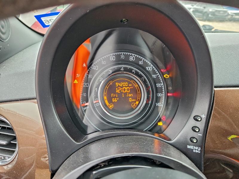 Photo 9 from auction – 2012 FIAT 500 SPORT with VIN 3C3CFFBR7CT115183