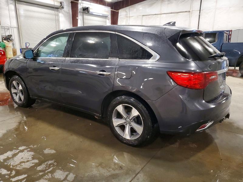 Photo 2 from auction – 2014 ACURA MDX with VIN 5FRYD4H29EB010053