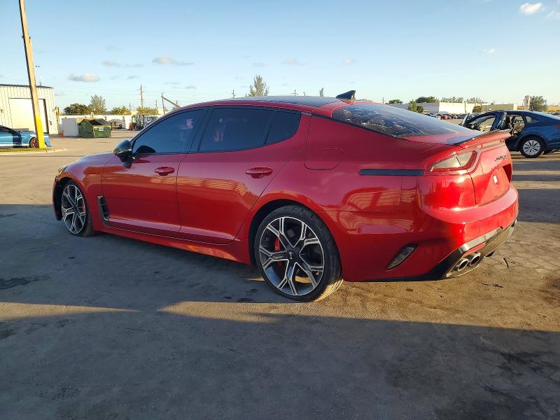 Photo 2 from auction – 2021 KIA STINGER GT with VIN KNAE35LC2M6089134