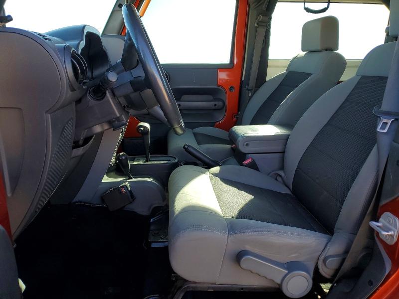 Photo 7 from auction – 2009 JEEP WRANGLER X with VIN 1J4FA24179L738793