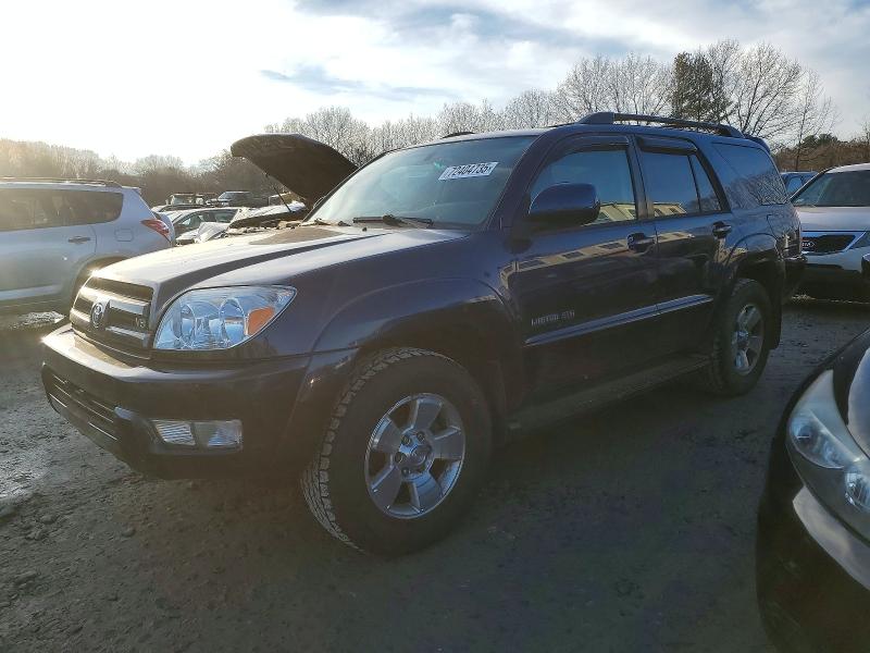 TOYOTA 4RUNNER LI 2005 with VIN JTEBT17R158022894 - Photo from auction
