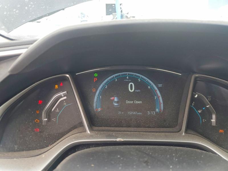 Photo 9 from auction – 2016 HONDA CIVIC EX with VIN 19XFC1F33GE206696