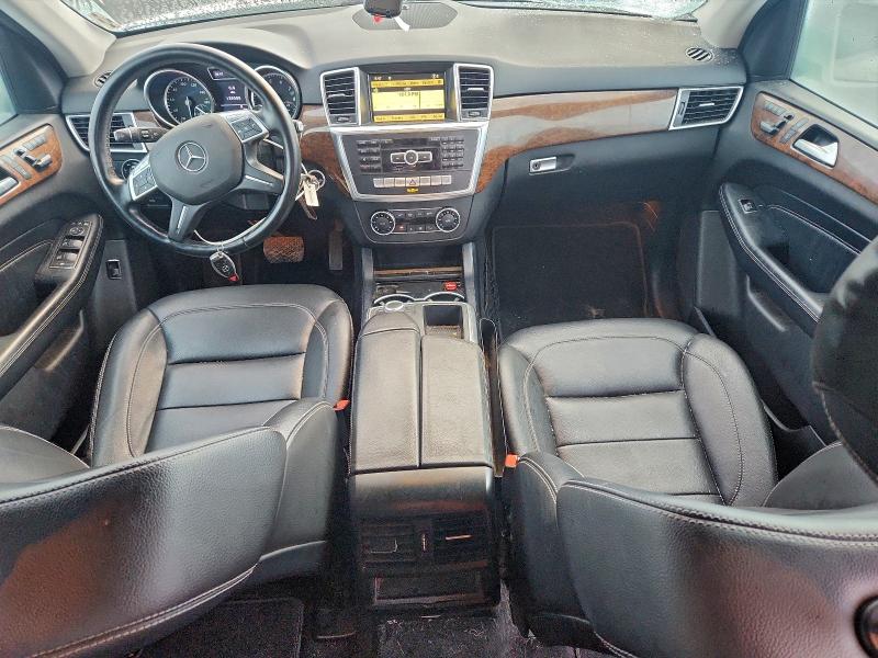 Photo 8 from auction – 2012 MERCEDES-BENZ ML 350 4MA with VIN 4JGDA5HB5CA025715