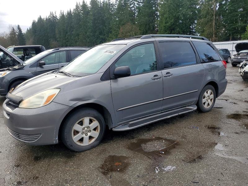 Photo 1 from auction – 2004 TOYOTA SIENNA CE with VIN 5TDZA23C04S174370