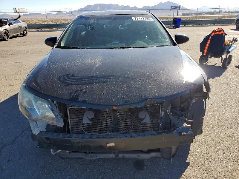 Photo 5 from auction – 2012 TOYOTA CAMRY with VIN 4T1BF1FK5CU503859