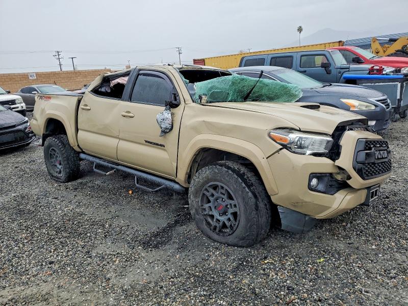 Photo 4 from auction – 2017 TOYOTA TACOMA with VIN 3TMCZ5AN7HM104424