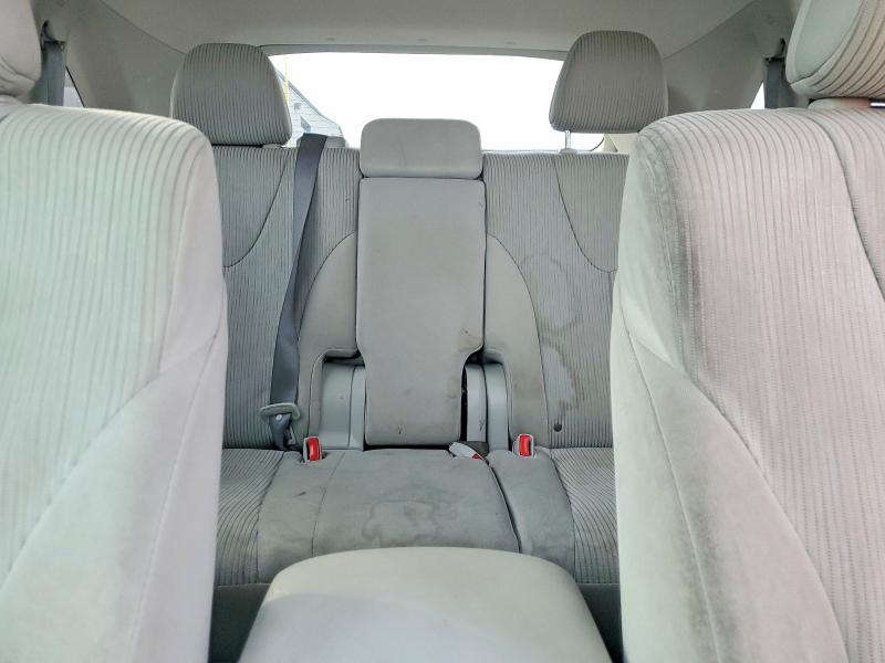 Photo 10 from auction – 2010 TOYOTA VENZA with VIN 4T3ZA3BBXAU028311
