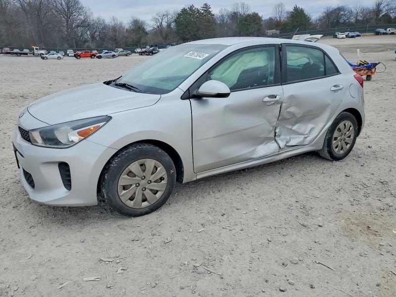 KIA RIO LX 2018 with VIN 3KPA25AB4JE045107 - Photo from auction