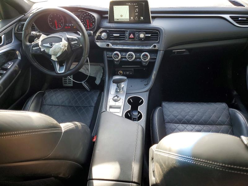 Photo 8 from auction – 2021 GENESIS G70 with VIN KMTG34LE3MU074095