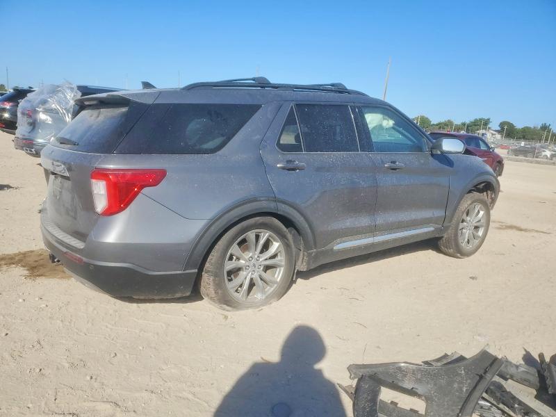 Photo 3 from auction – 2022 FORD EXPLORER X with VIN 1FMSK7DHXNGA67484