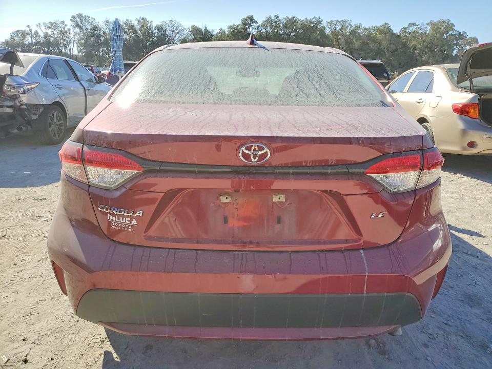 Photo 6 from auction – 2022 TOYOTA COROLLA LE with VIN 5YFEPMAE1NP362175