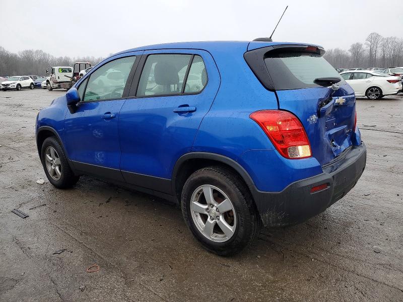 Photo 2 from auction – 2016 CHEVROLET TRAX LS with VIN KL7CJNSB0GB757076