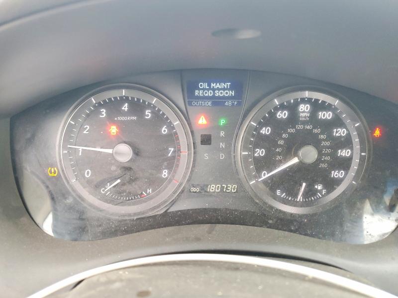 Photo 9 from auction – 2007 LEXUS ES with VIN JTHBJ46G172121795