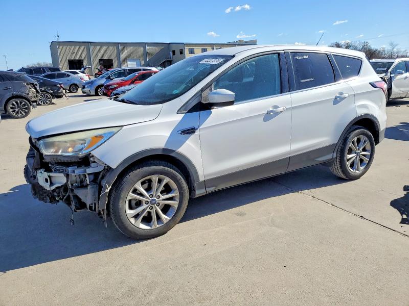 FORD ESCAPE 2017 with VIN 1FMCU0GD9HUA41043 - Photo from auction