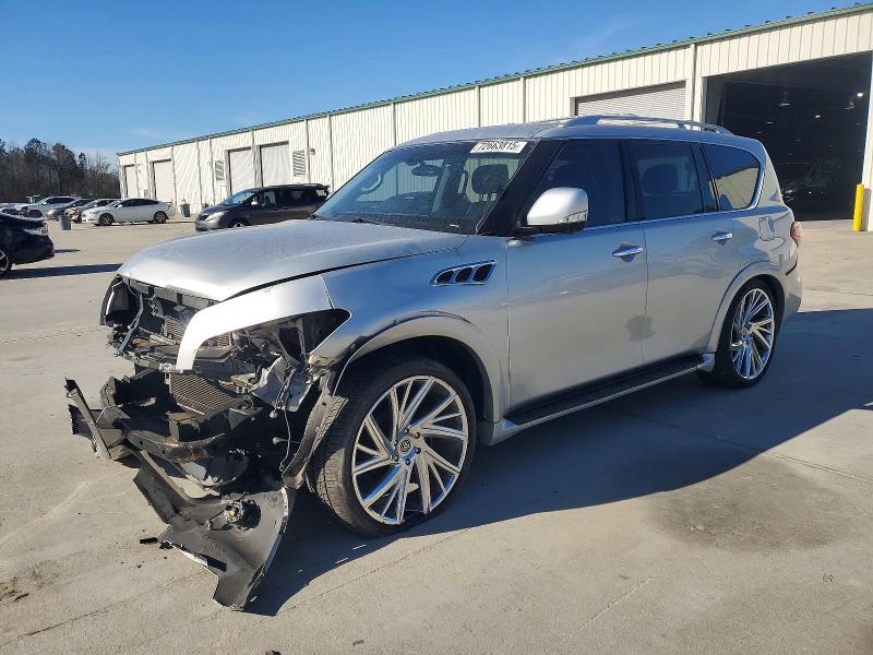 Photo 1 from auction – 2012 INFINITI QX56 with VIN JN8AZ2NE3C9020161