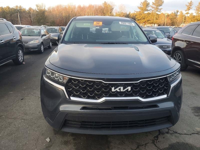 Photo 5 from auction – 2022 KIA SORENTO with VIN 5XYRG4LC7NG074789