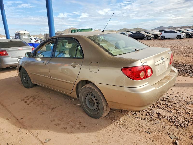 Photo 2 from auction – 2005 TOYOTA COROLLA CE with VIN 1NXBR30E75Z400614