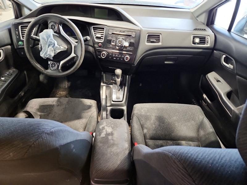 Photo 8 from auction – 2013 HONDA CIVIC LX with VIN 2HGFB2F51DH583622