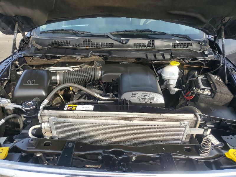 Photo 11 from auction – 2021 RAM 1500 CLASS with VIN 1C6RR7LG8MS536078