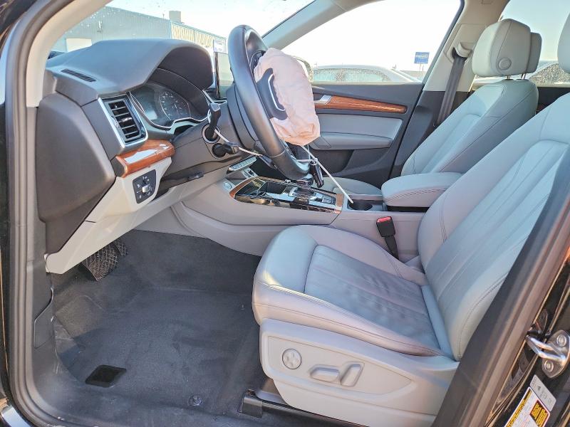 Photo 7 from auction – 2023 AUDI Q5 PREMIUM with VIN WA1ABAFY6P2027715