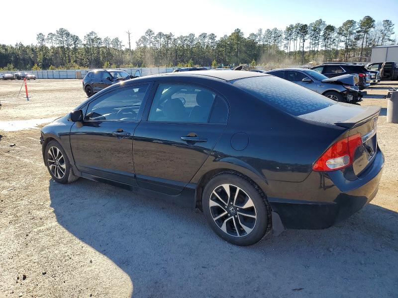 Photo 2 from auction – 2009 HONDA CIVIC LX with VIN 2HGFA16529H365550