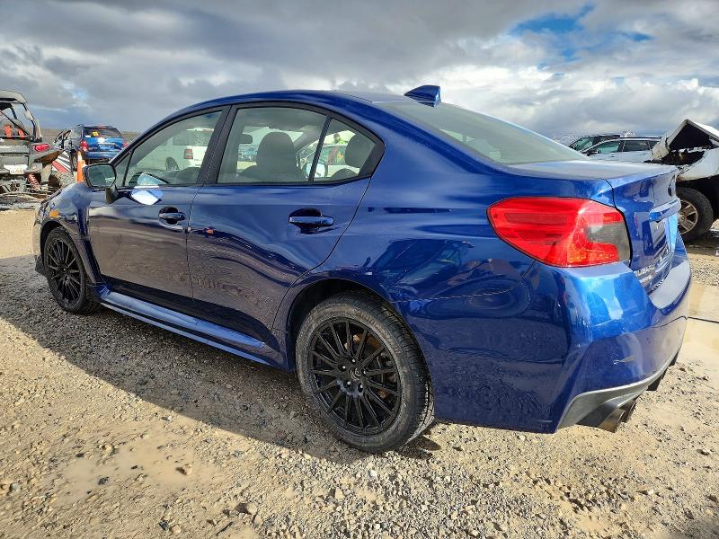 Photo 2 from auction – 2015 SUBARU WRX with VIN JF1VA1A64F9802086