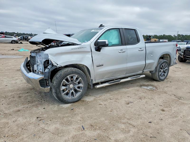 CHEVROLET SILVERADO 2021 with VIN 1GCRWCED5MZ105573 - Photo from auction