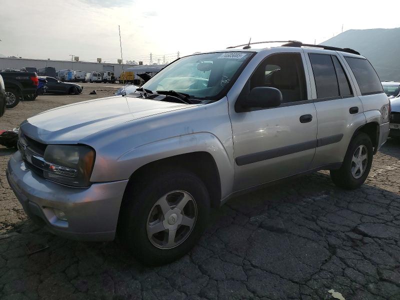 CHEVROLET TRAILBLAZE 2005 with VIN 1GNDS13S952103239 - Photo from auction