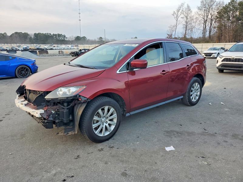 MAZDA CX-7 2010 with VIN JM3ER2W5XA0341263 - Photo from auction