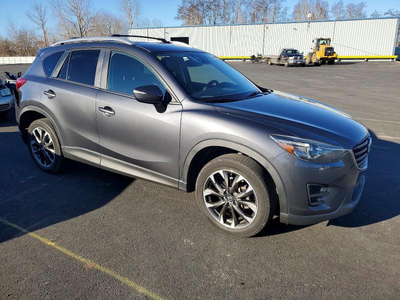 Photo 4 from auction – 2016 MAZDA CX-5 GT with VIN JM3KE4DY8G0826906
