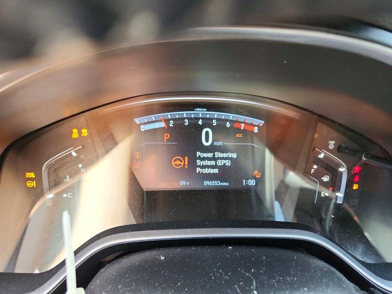 Photo 9 from auction – 2018 HONDA CR-V with VIN 7FARW1H85JE037879