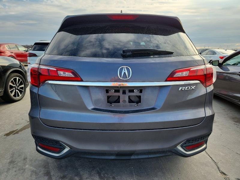 Photo 6 from auction – 2017 ACURA RDX with VIN 5J8TB3H30HL009784