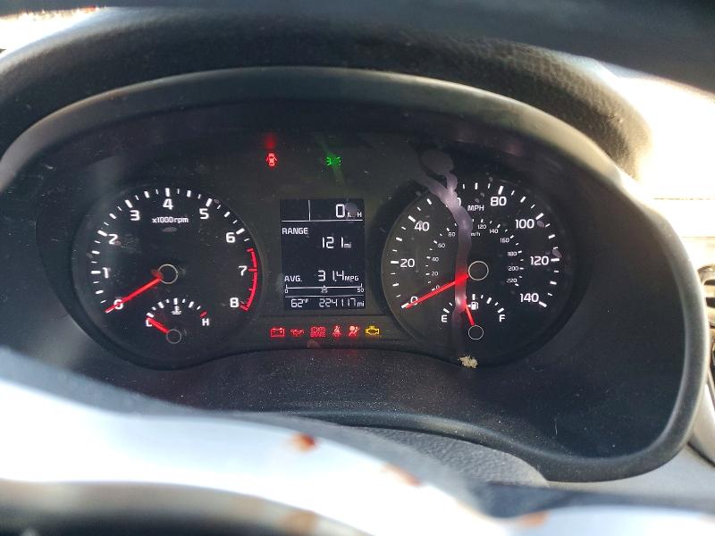 Photo 9 from auction – 2018 KIA RIO LX with VIN 3KPA25ABXJE057522