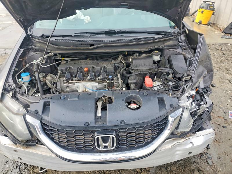 Photo 11 from auction – 2015 HONDA CIVIC EXL with VIN 19XFB2F92FE084201